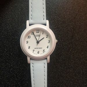 Light Blue American Apparel Watch